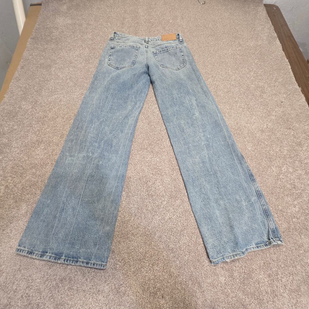 Barrel Relaxed Loose Fit PacSun Low Rise Baggy Jeans 25 Light Wash Indie sleaze